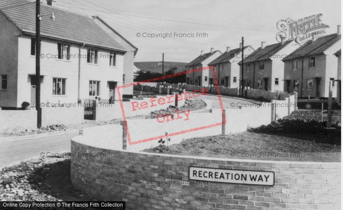 Photo of Lee Moor, Recreation Way c.1955