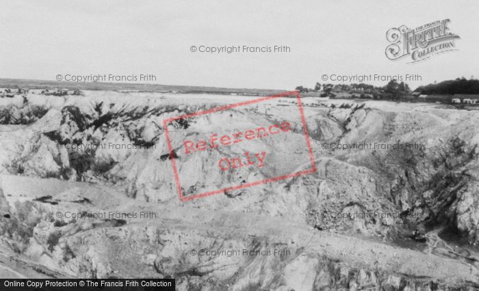 Photo of Lee Moor, The China Clay Works c.1955