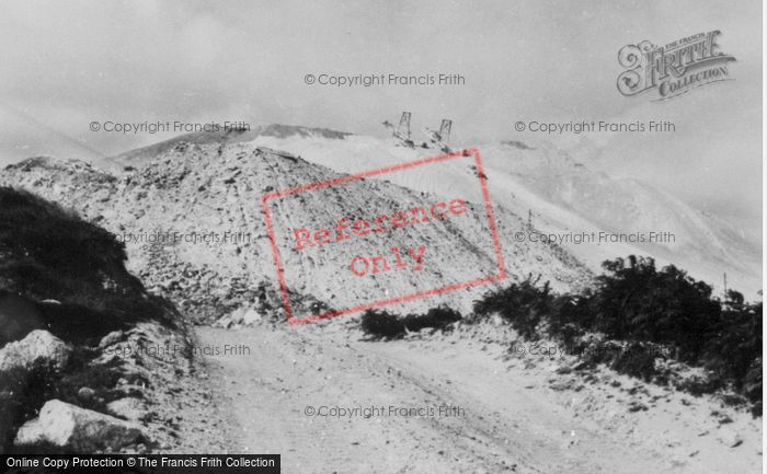Photo of Lee Moor, The China Clay Works c.1955