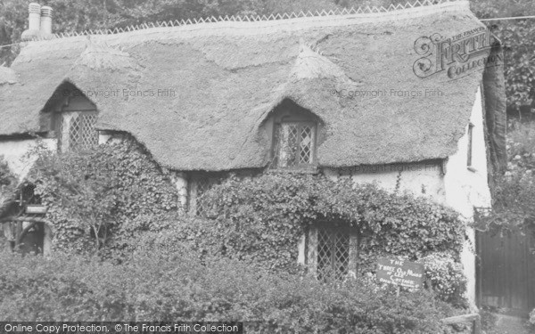 Photo of Lee, Old Maids Cottage c.1955