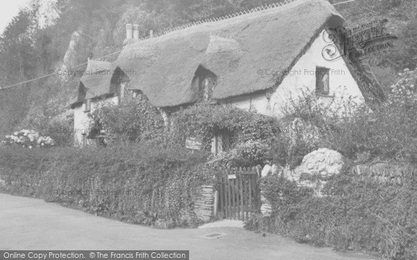 Photo of Lee, Old Maids Cottage c.1955