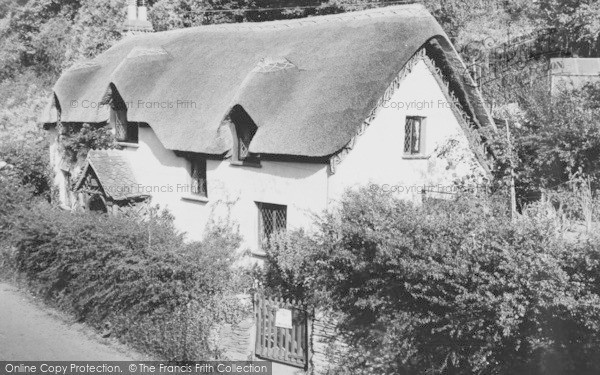 Photo of Lee, Old Maids Cottage c.1965