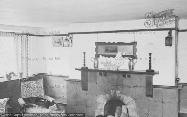 Photo of Lee, Old Maids Cottage Interior c.1960