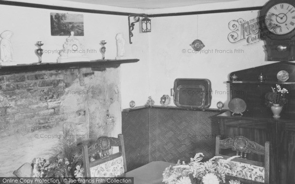 Photo of Lee, Old Maids Cottage Interior c.1960