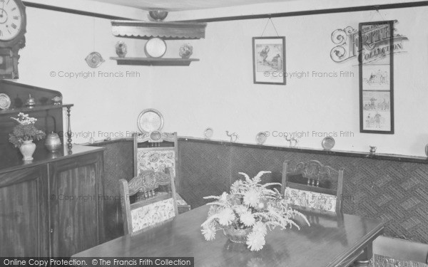 Photo of Lee, Old Maids Cottage Interior c.1960