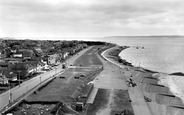 Lee On The Solent, Beach From The Tower c.1962, Lee-on-The-Solent