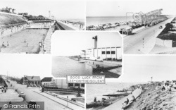 Lee On The Solent, Composite c.1960, Lee-on-The-Solent