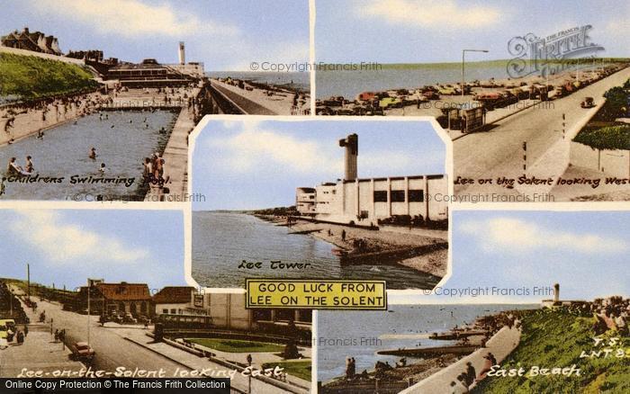 Photo of Lee On The Solent, Composite c.1960