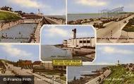 Lee On The Solent, Composite c.1960, Lee-on-The-Solent
