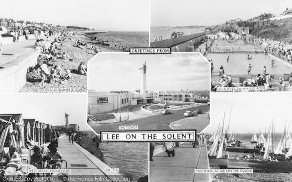 Photo of Lee On The Solent, Composite c.1960