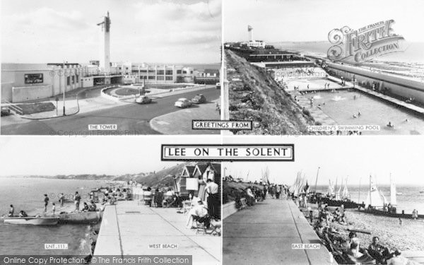 Photo of Lee On The Solent, Composite c.1960