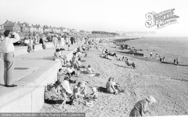 Photo of Lee On The Solent, East Parade c.1960