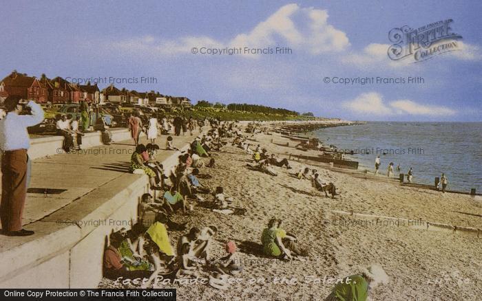 Photo of Lee On The Solent, East Parade c.1960