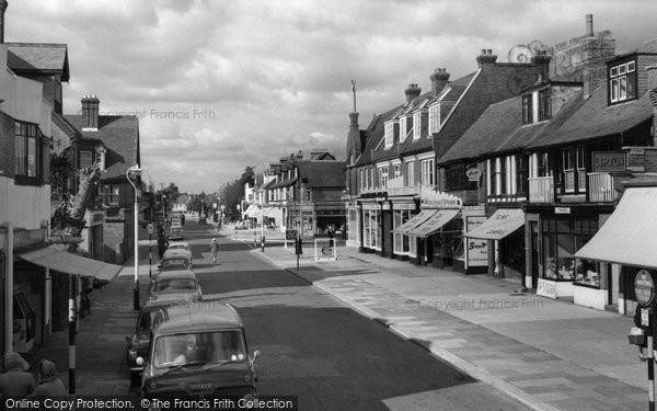 Photo of Lee On The Solent, High Street c.1960