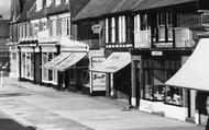 Lee On The Solent, High Street, Shops c.1960, Lee-on-The-Solent