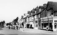 Lee On The Solent, High Street West Shops c.1960, Lee-on-The-Solent