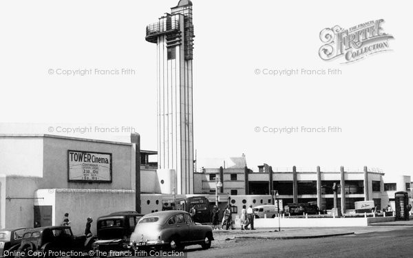 Photo of Lee on the Solent, Lee Tower c1955