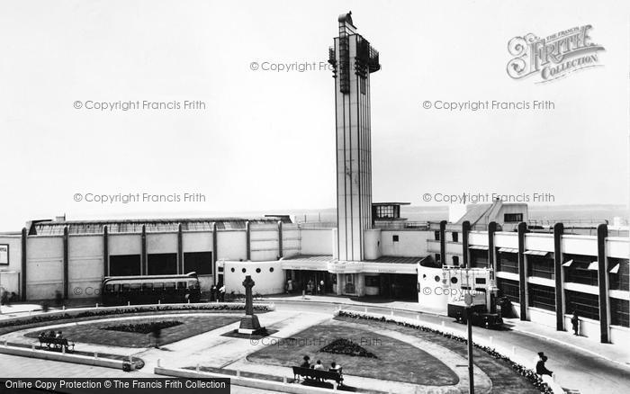 Photo of Lee On The Solent, Lee Tower c.1955