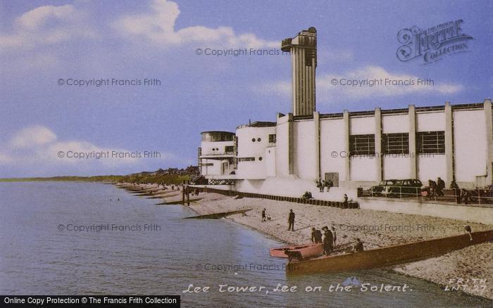 Photo of Lee On The Solent, Lee Tower c.1960