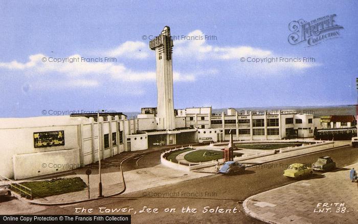 Photo of Lee On The Solent, Lee Tower c.1960