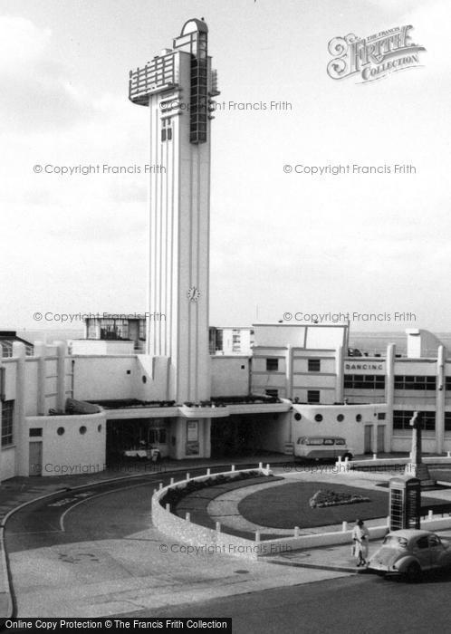 Photo of Lee On The Solent, Lee Tower c.1960