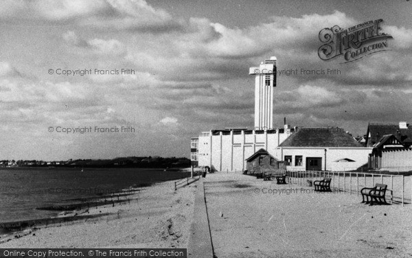Photo of Lee On The Solent, Lee Tower c.1960