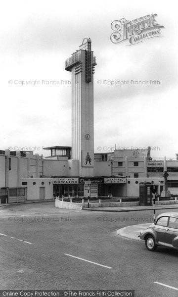 Photo of Lee On The Solent, Lee Tower c.1960