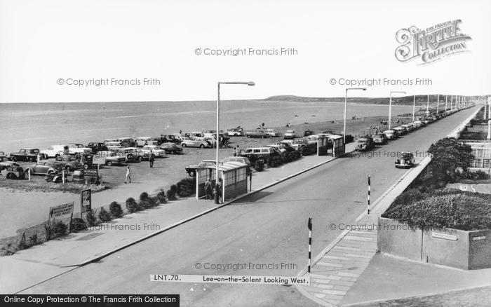 Photo of Lee On The Solent, Looking West c.1960