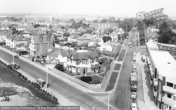 Photo of Lee On The Solent, Looking West c.1960