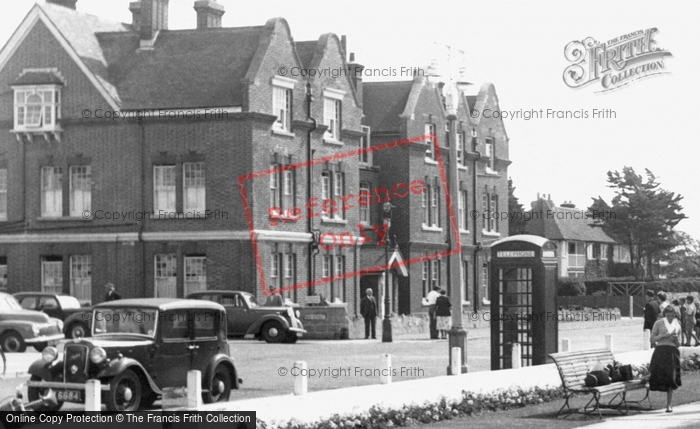 Photo of Lee On The Solent, Marine Parade c.1955