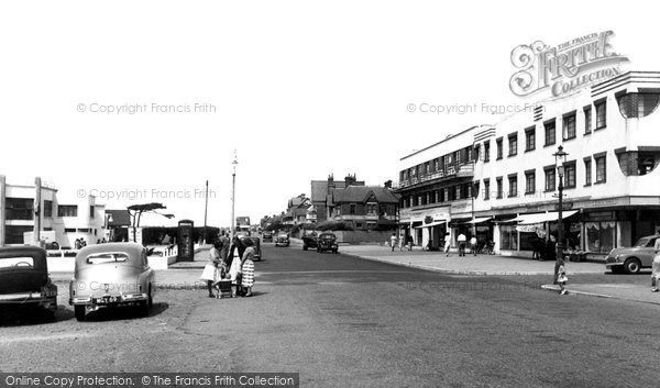 Photo of Lee On The Solent, Marine Parade c.1955