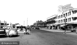 Lee On The Solent, Marine Parade c.1955, Lee-on-The-Solent