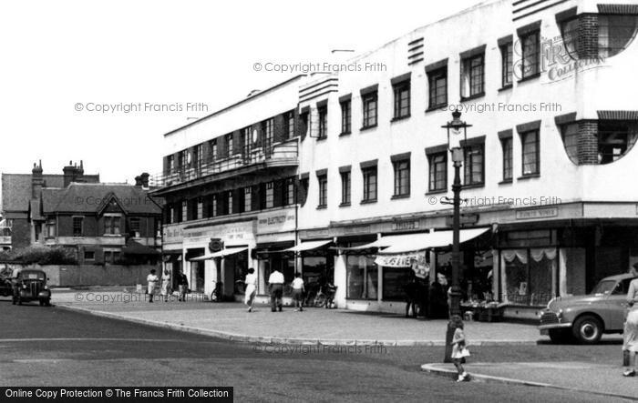 Photo of Lee On The Solent, Marine Parade c.1955