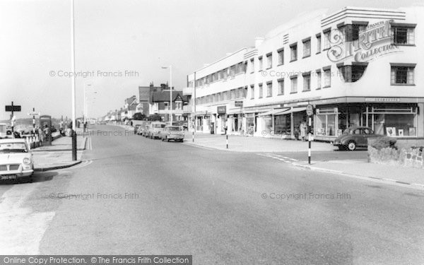 Photo of Lee On The Solent, Marine Parade West c.1960