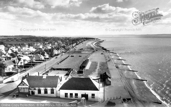 Photo of Lee On The Solent, The Beach And Former Railway Station c.1960