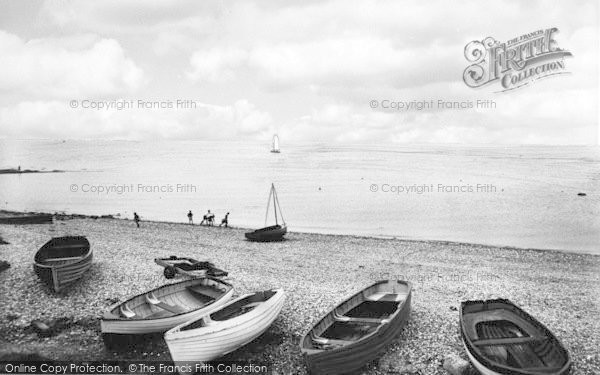 Photo of Lee On The Solent, The Beach c.1960