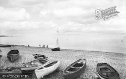 Lee On The Solent, The Beach c.1960, Lee-on-The-Solent