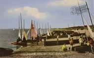 Lee On The Solent, The Beach c.1960, Lee-on-The-Solent