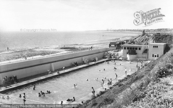 Photo of Lee On The Solent, The Children's Swimmimg Pool c.1960