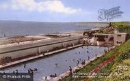 Lee On The Solent, The Children's Swimmimg Pool c.1960, Lee-on-The-Solent