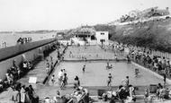 Lee on the Solent, the Children's Swimming Pool c1960