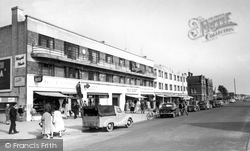 Lee On The Solent, The Parade c.1955, Lee-on-The-Solent