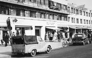 Lee On The Solent, The Parade, Post Office And Shops c.1955, Lee-on-The-Solent