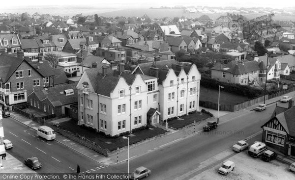 Photo of Lee on the Solent, the Pier Hotel c1960