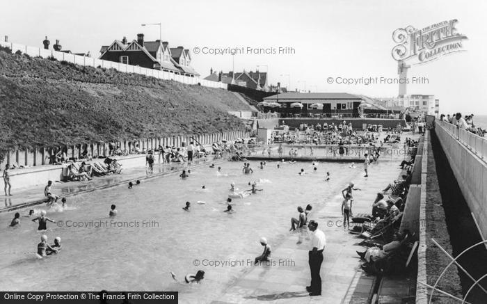 Photo of Lee On The Solent, The Swimming Pool c.1960