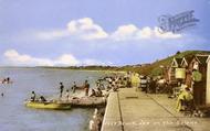 Lee On The Solent, West Beach c.1960, Lee-on-The-Solent