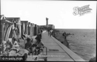 Lee On The Solent, West Beach Promenade c.1960, Lee-on-The-Solent