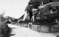 Post Office And Cottage 1891, Lee