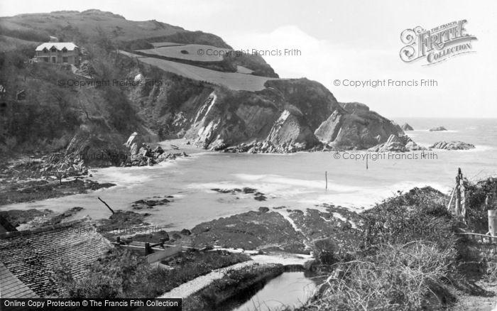 Photo of Lee, Showing Mill Leat 1890