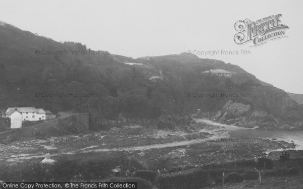 Photo of Lee, The Bay And Headland c.1950